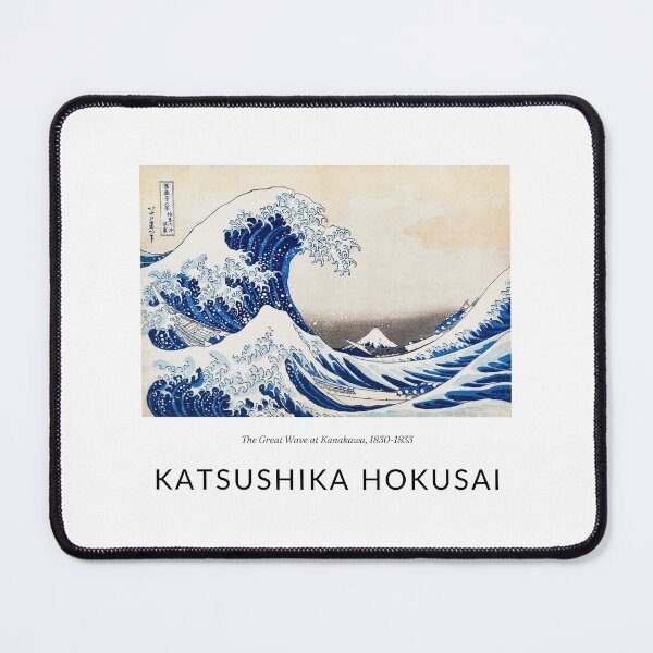 Item preview, The Great Wave at Kanakawa, 1830-1833 designed and sold by fleurdesignart.