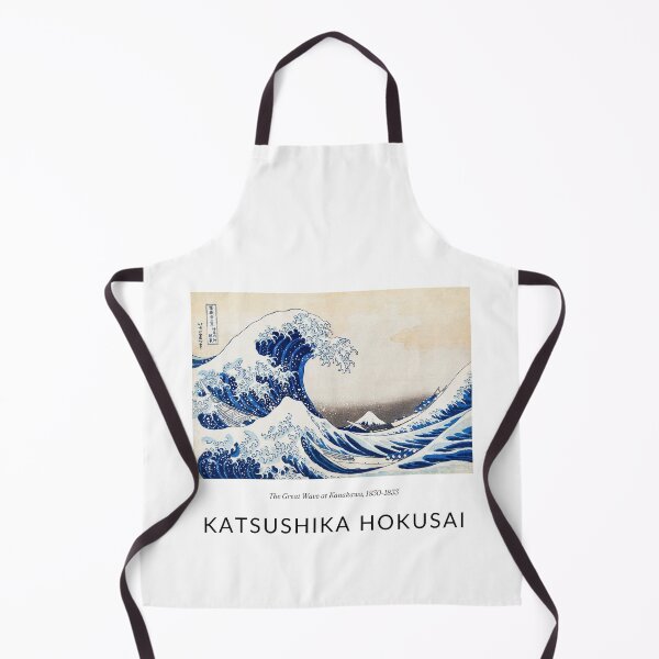 Item preview, The Great Wave at Kanakawa, 1830-1833 designed and sold by fleurdesignart.