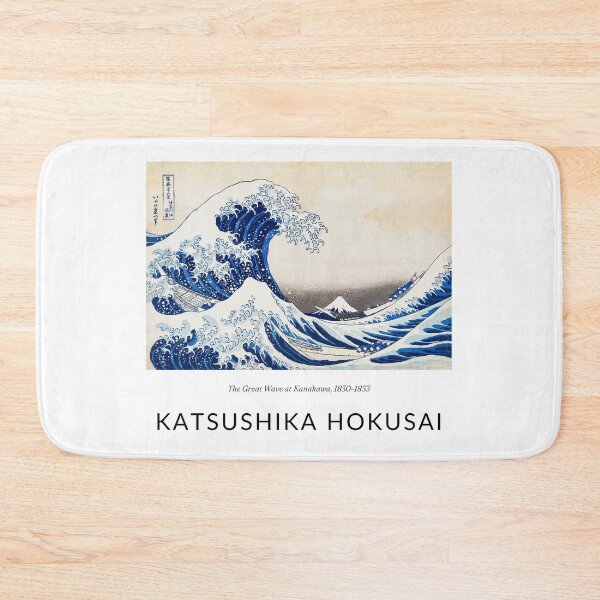 Item preview, The Great Wave at Kanakawa, 1830-1833 designed and sold by fleurdesignart.