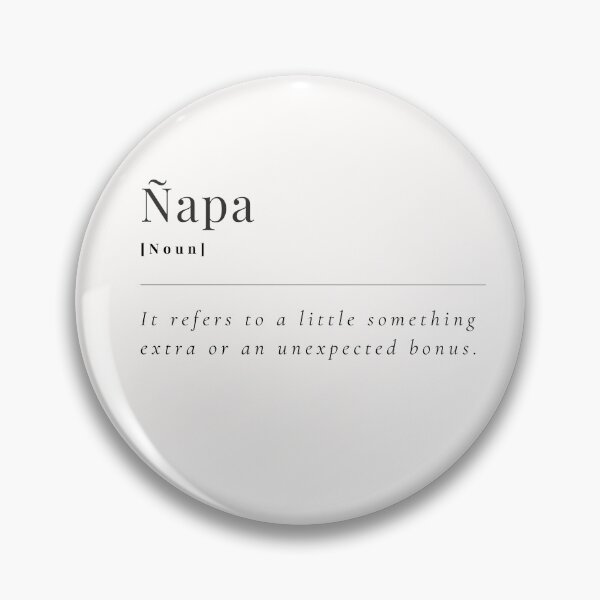 Item preview, Ñapa designed and sold by ElPerezosoCo.
