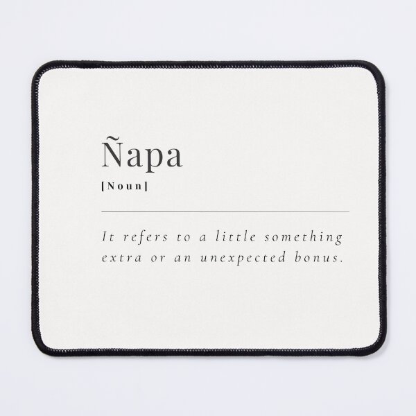 Item preview, Ñapa designed and sold by ElPerezosoCo.