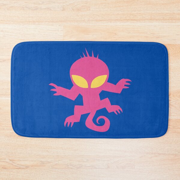 Item preview, Chupacabras Logo Big (Pink/Yellow) designed and sold by Simone Morana Cyla.