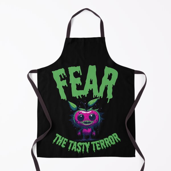 Item preview, Scary Apple | Monster Apple | FEAR Tasty Terror designed and sold by YrtemmyS.