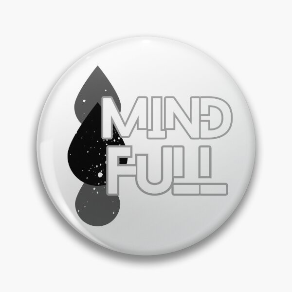 Item preview, Mind Full (Big Droplets) designed and sold by Lebel Belle.