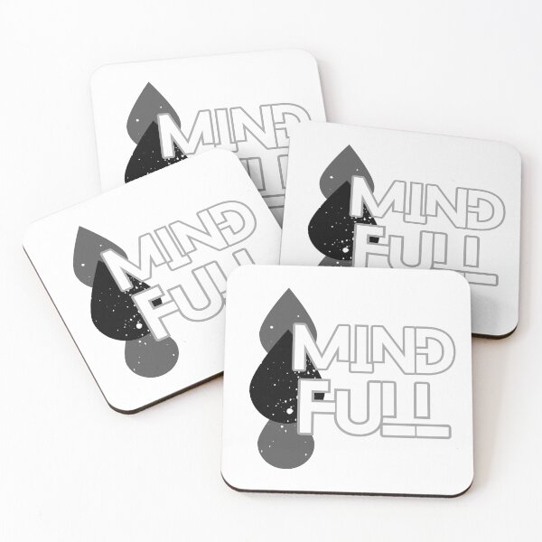 Item preview, Mind Full (Big Droplets) designed and sold by Lebel Belle.