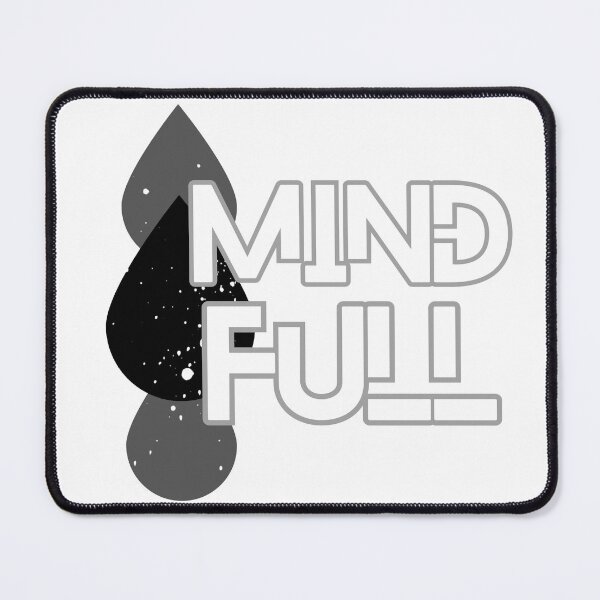 Item preview, Mind Full (Big Droplets) designed and sold by Lebel Belle.
