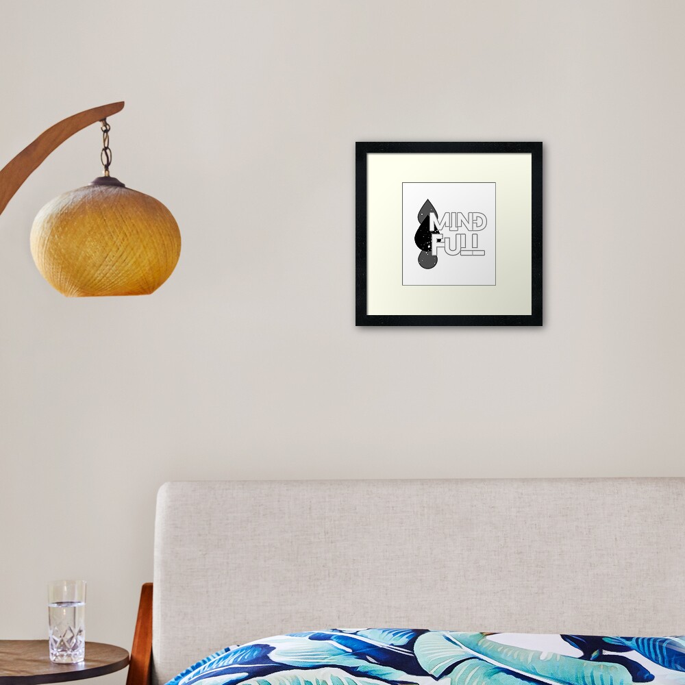 Item preview, Framed Art Print designed and sold by itsthelebel.