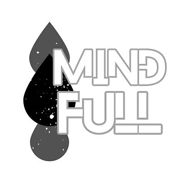 Artwork thumbnail, Mind Full (Big Droplets) by itsthelebel