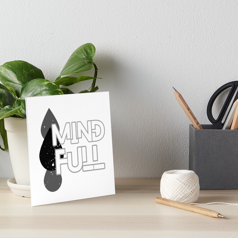 Item preview, Art Board Print designed and sold by itsthelebel.