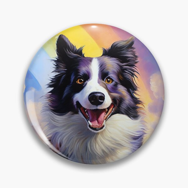 Item preview, Border Collie Dog Painting designed and sold by Steven Coman.