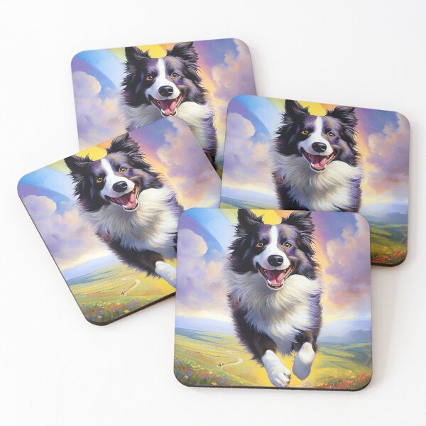 Item preview, Border Collie Dog Painting designed and sold by Steven Coman.
