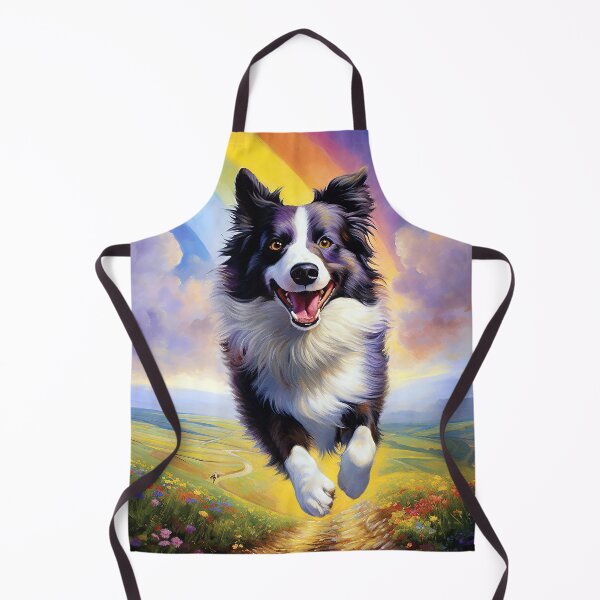 Item preview, Border Collie Dog Painting designed and sold by Steven Coman.