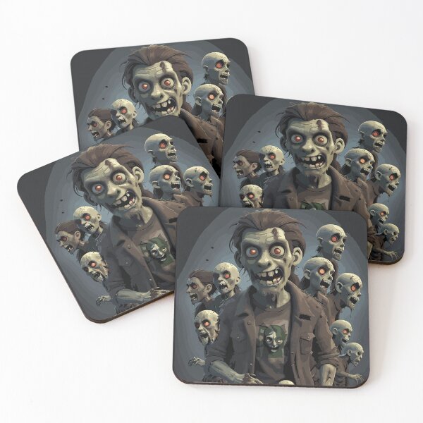 Item preview, Zombie Horde - The Creeping Undead - Halloween designed and sold by urbsrepublic.