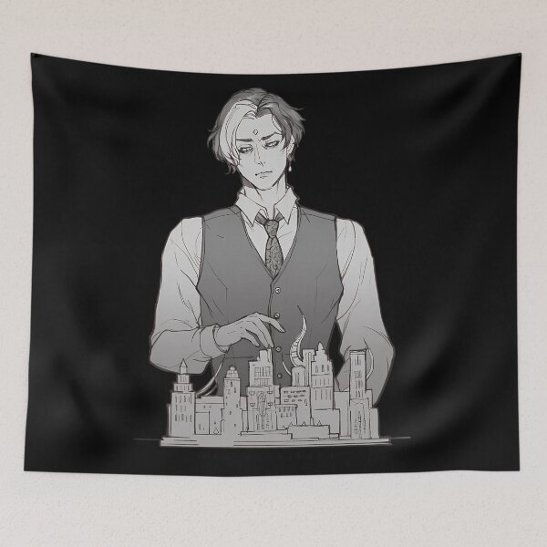 Item preview, Emet-selch - The Architect designed and sold by ArtStorecarey.