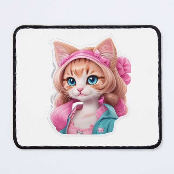 Item preview, Purrfectly Adorable Cat-Style Barbie designed and sold by BROWNEESHOUSE.