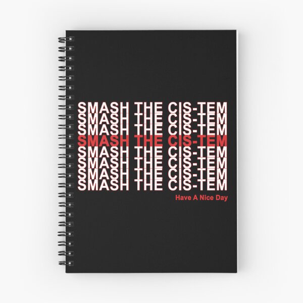 Item preview, Smash The Cis-tem	 designed and sold by dixofcyrds5.