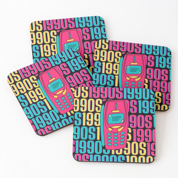 Item preview, 1990s retro design 4 - Black Background designed and sold by PunjabanJatti.