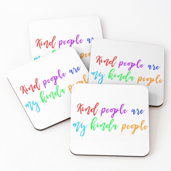 Item preview, kind people are my kinda people | most trending design designed and sold by STICK IT UP/up.