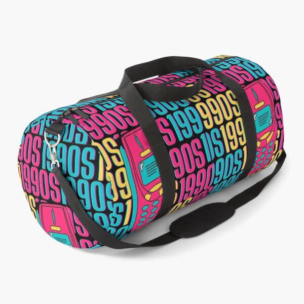 Item preview, 1990s retro design 4 - Black Background designed and sold by PunjabanJatti.