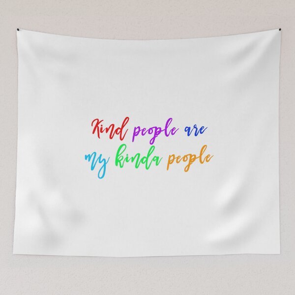 Item preview, kind people are my kinda people | most trending design designed and sold by STICK IT UP/up.