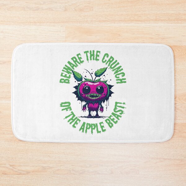 Item preview, Scary Apple | Monster Apple |  Beware the Crunch designed and sold by YrtemmyS.