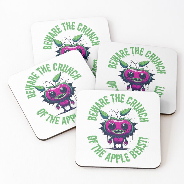 Item preview, Scary Apple | Monster Apple |  Beware the Crunch designed and sold by YrtemmyS.