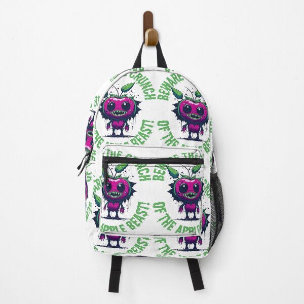 Item preview, Scary Apple | Monster Apple | Beware the Crunch designed and sold by YrtemmyS.