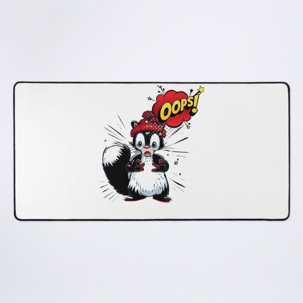 Item preview, oops! It can happen said the skunk designed and sold by gringourmand.