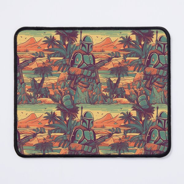 Item preview, Retro Bounty Hunter Beach Day designed and sold by Rainbows Galore.