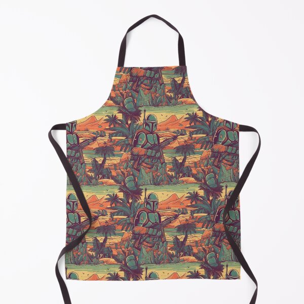Item preview, Retro Bounty Hunter Beach Day designed and sold by Rainbows Galore.