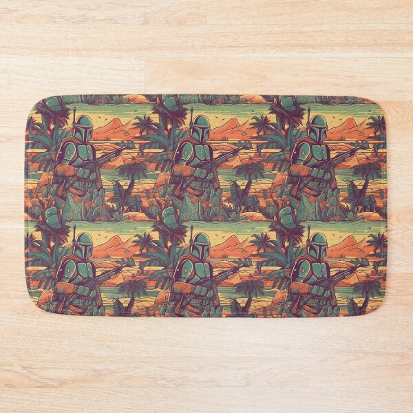 Item preview, Retro Bounty Hunter Beach Day designed and sold by Rainbows Galore.