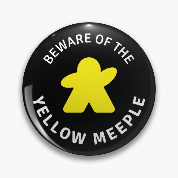 Item preview, Beware of the Yellow Meeple designed and sold by Amarentia.