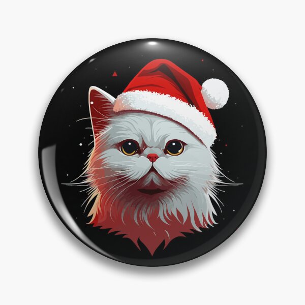 Artikelvorschau, Cute Ugly Christmas Cat Gift Funny Cat Christmas entworfen und verkauft von KsuAnn.