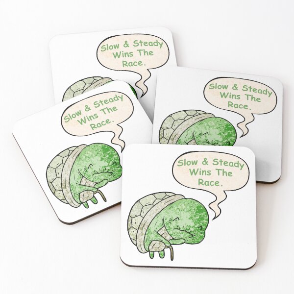 Item preview, Slow & Steady designed and sold by Flash-Jordan.