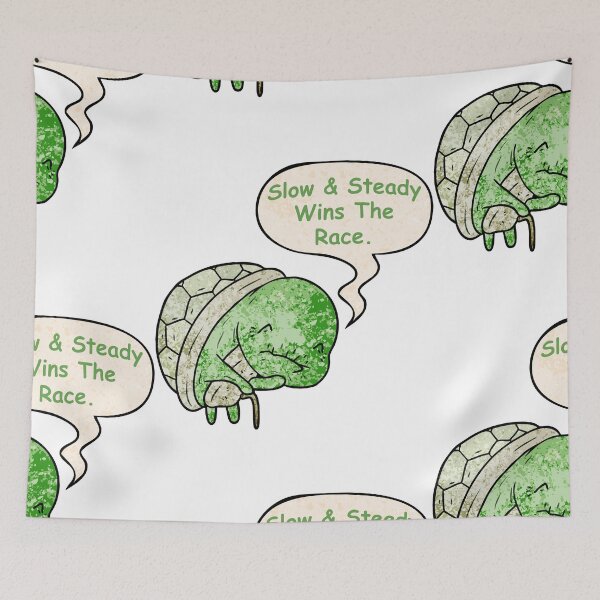 Item preview, Slow & Steady designed and sold by Flash-Jordan.
