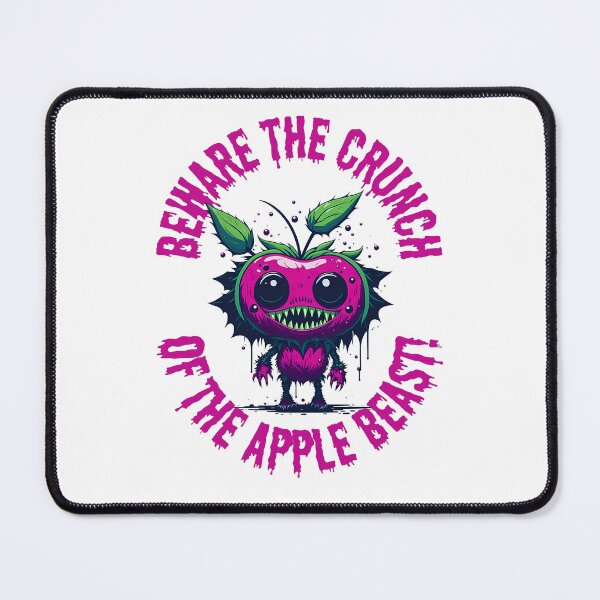 Item preview, Scary Apple | Monster Apple | Beware the Crunch designed and sold by YrtemmyS.