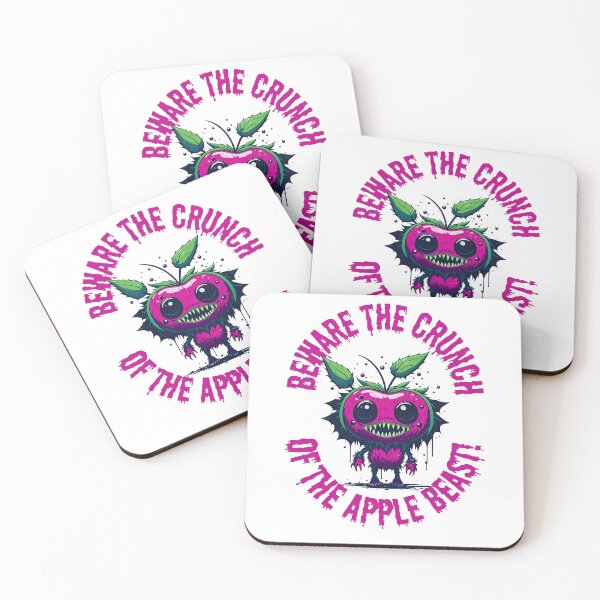 Item preview, Scary Apple | Monster Apple |  Beware the Crunch designed and sold by YrtemmyS.