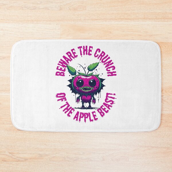 Item preview, Scary Apple | Monster Apple |  Beware the Crunch designed and sold by YrtemmyS.