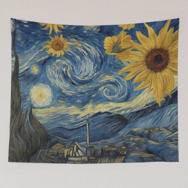 Item preview, Starry Night iPhone Case designed and sold by KiwanSARTS.