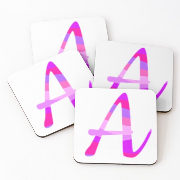 Item preview, The letter A designed and sold by AmyJStickers.