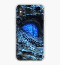Vinilo o funda para iPhone El ojo azul de Viserion