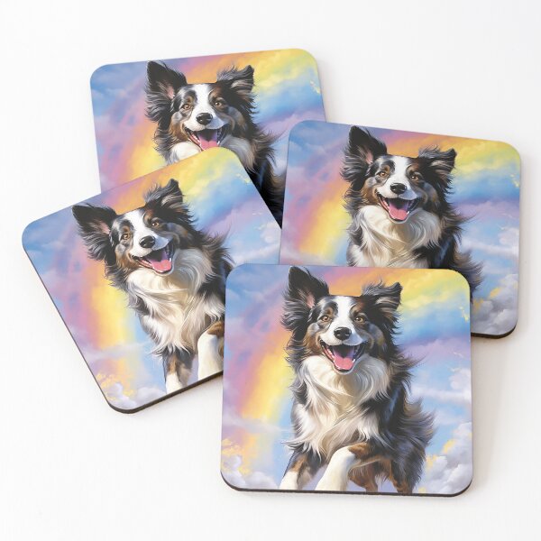 Item preview, Border Collie Dog Painting designed and sold by Steven Coman.