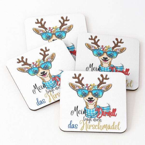 Artikelvorschau, Mein Dirndl trägt noch Hirschmädel entworfen und verkauft von gringourmand.