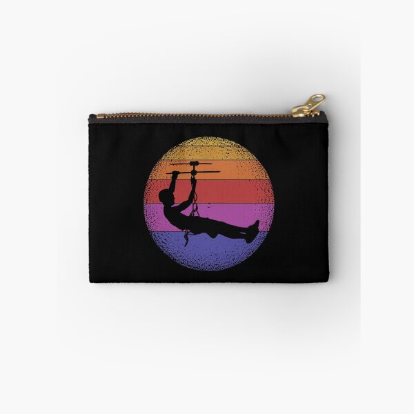 Item preview, Zip Line Zipline Vintage Sunset Ziplining Ziplines designed and sold by MrEddie10.