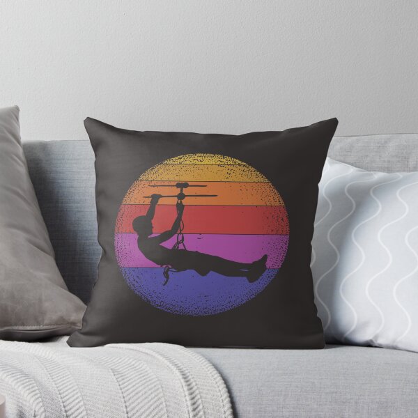 Item preview, Zip Line Zipline Vintage Sunset Ziplining Ziplines designed and sold by MrEddie10.