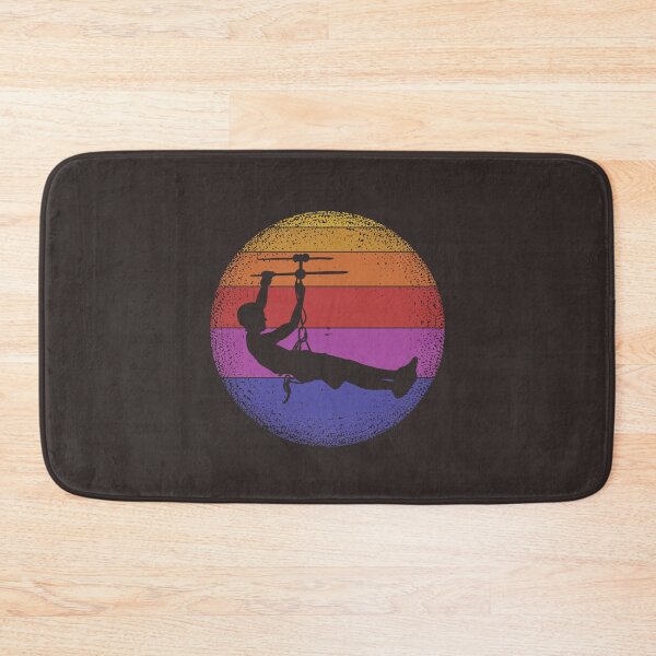 Item preview, Zip Line Zipline Vintage Sunset Ziplining Ziplines designed and sold by MrEddie10.
