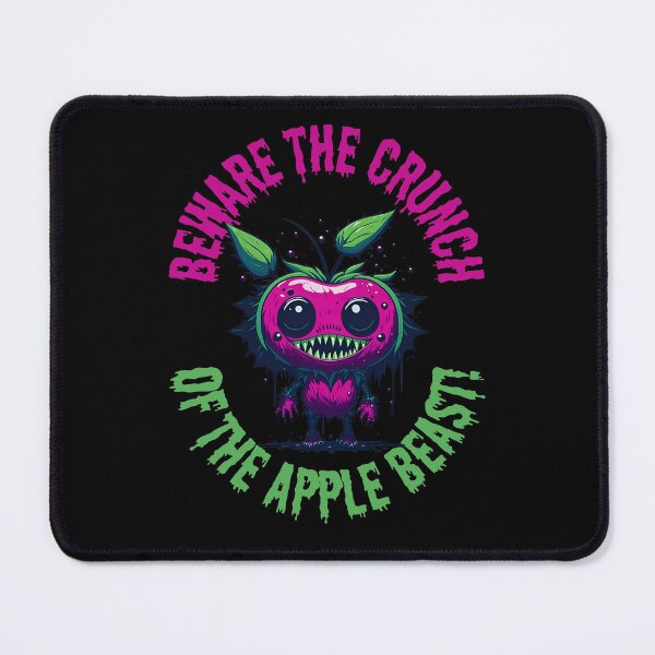 Item preview, Scary Apple | Monster Apple | Beware the Crunch designed and sold by YrtemmyS.