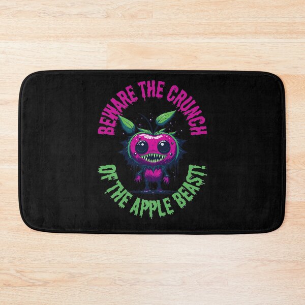Item preview, Scary Apple | Monster Apple |  Beware the Crunch designed and sold by YrtemmyS.
