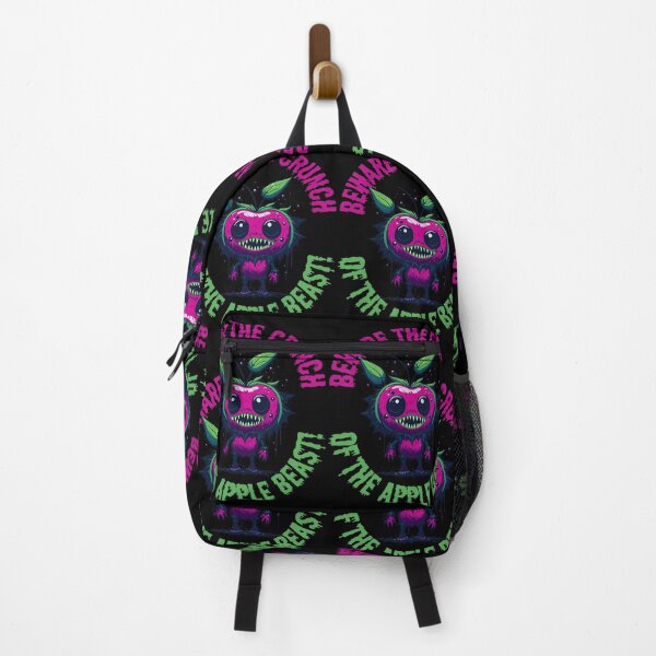 Item preview, Scary Apple | Monster Apple | Beware the Crunch designed and sold by YrtemmyS.