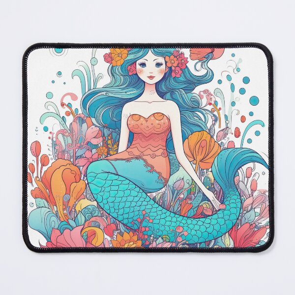 Item preview, Enchanting Mermaid Designs - Mythical and Divine Apparel designed and sold by DooodleGod.